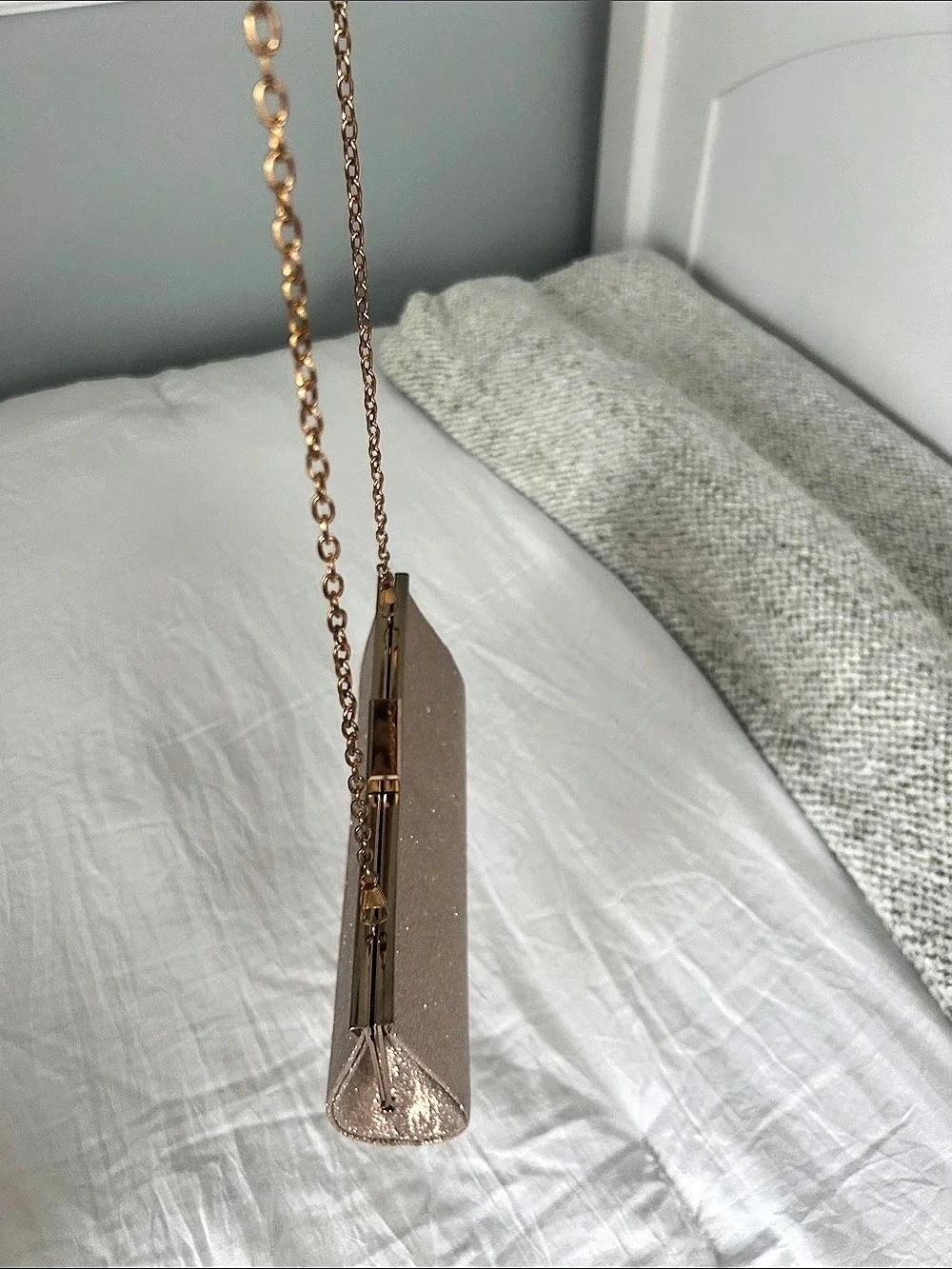 Glittered Clutch NWT